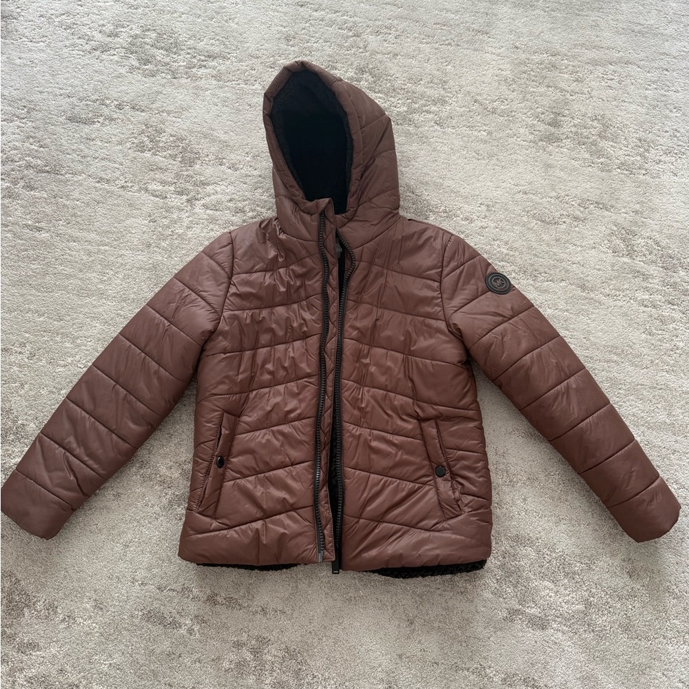 Michael Kors Chocolate Brown Jacket